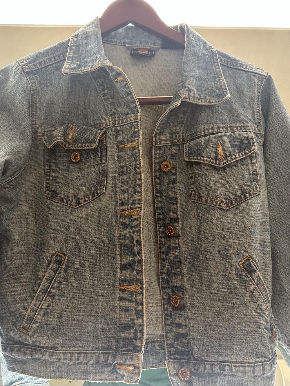 Route 66 girls size 14/16  Light Blue Denim Jacket
